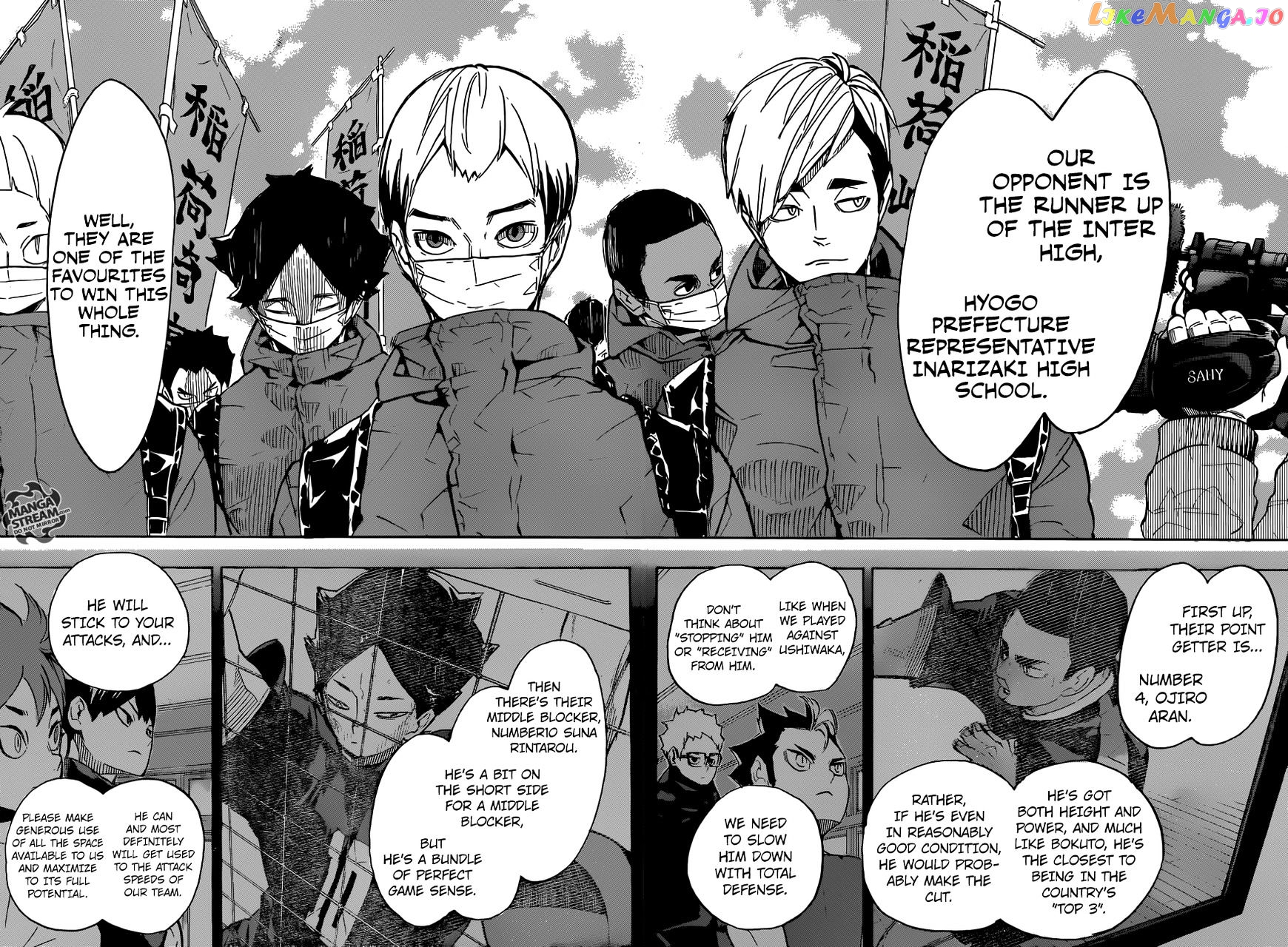 Haikyuu!!, Chapter 247 image 08